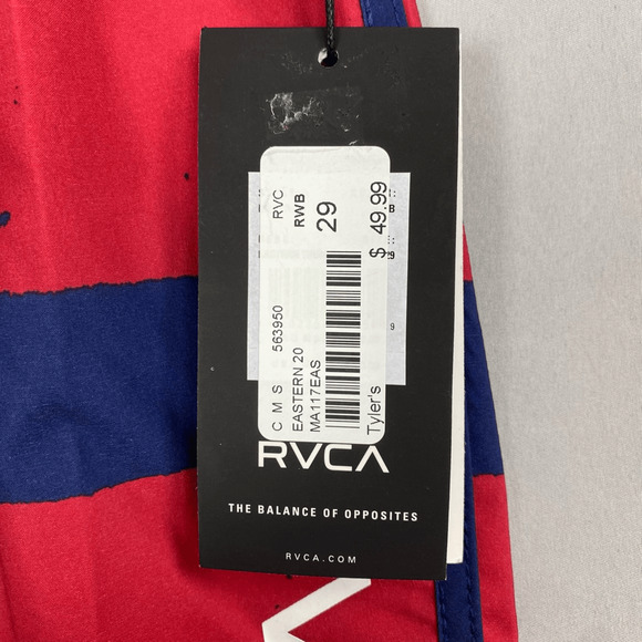 RVCA Board Shorts Men’s 29 - Picture 8 of 12